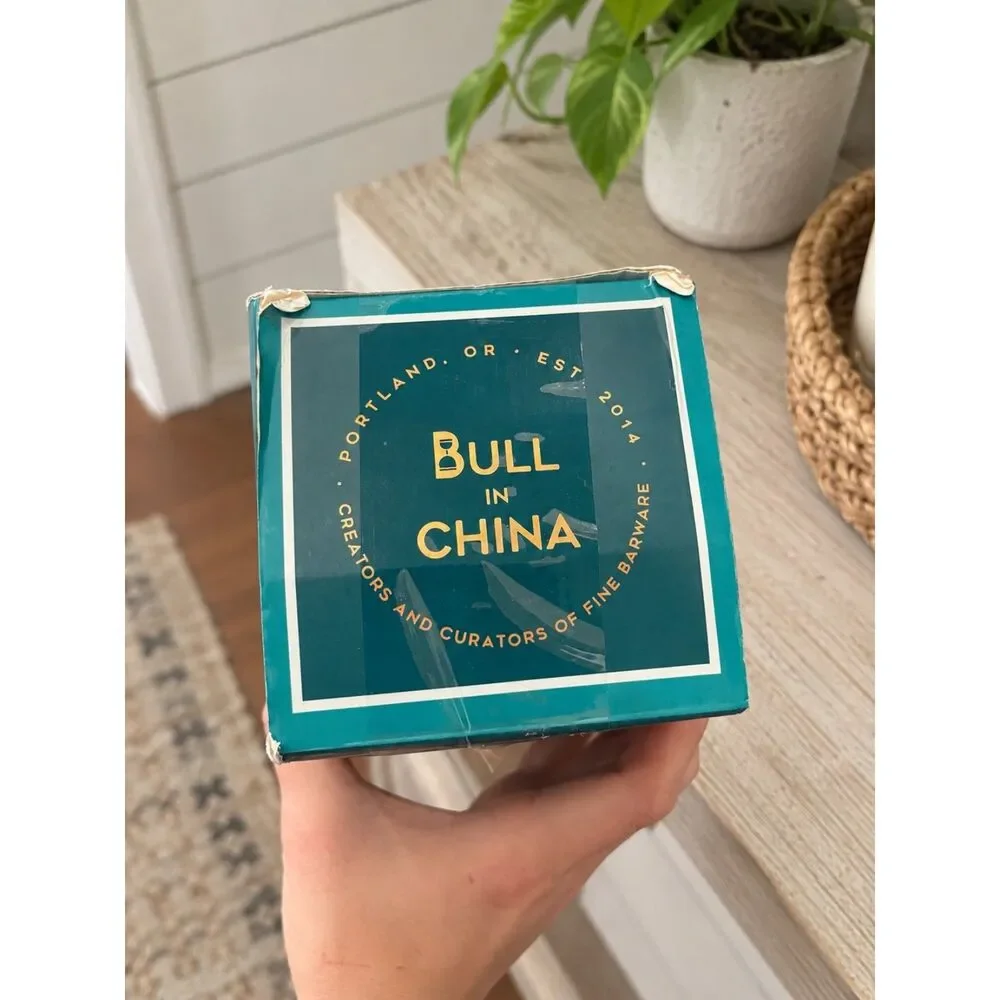 Bull in China Antique Brass Weighted Cocktail Shaker Set